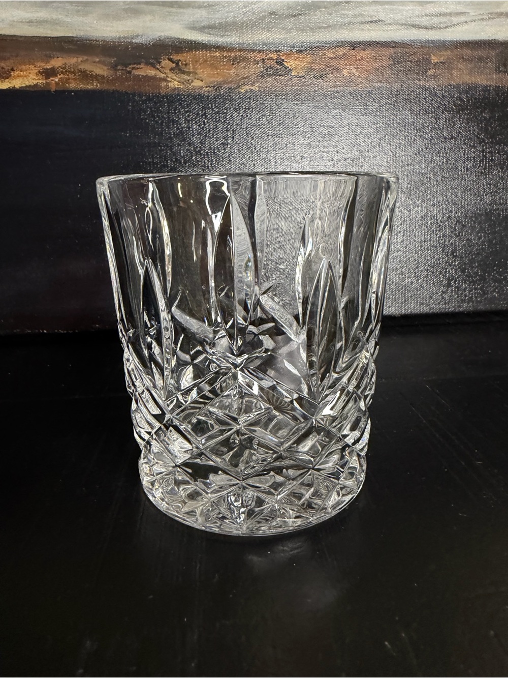 Marquis by Waterford classic Clear Cut Crystal Whiskey Tumbler